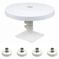 Antenne TNT passive omnidirectionnelle Camping Car + 4 aimants-Antarion