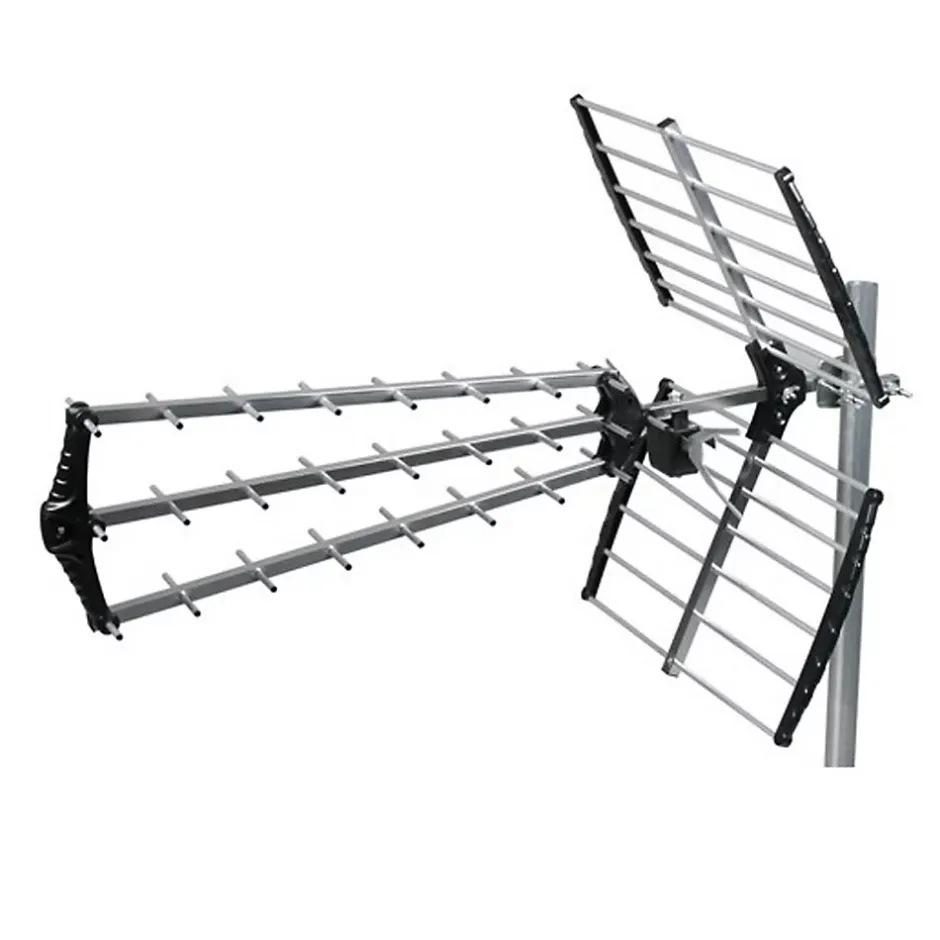 ANTENNE TNT TRINAPPE PRÉMONTÉE GAIN 18dB UHF rateau terrestre toit maison-Hdsat New