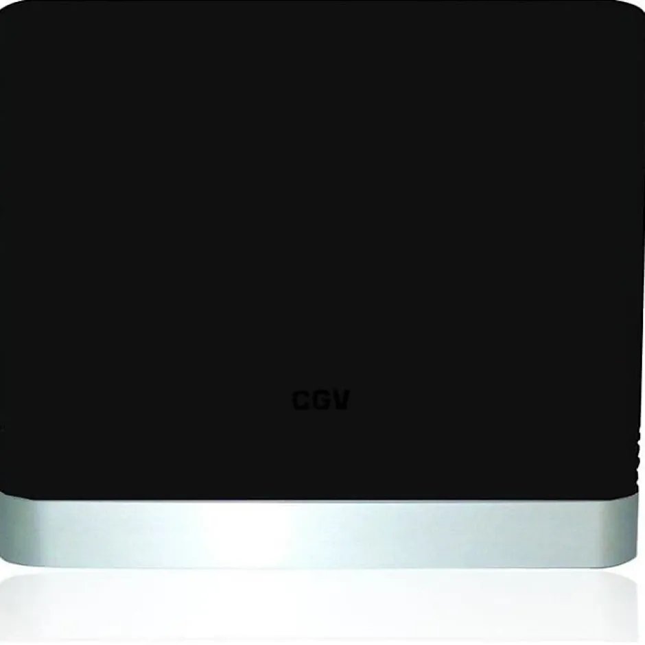 Antenne TV intérieur - - AN REGLISSE CE RED 700 - HD/UHD - Filtre 4G/5G - Alim. 5V-Cgv New