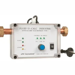 Anti calcaire électronique industriel et domestique --Apic Hot