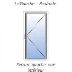 Anti-fausse manœuvre avec butée Zamak axe 13mm gauche - - G-23463-13-L-1-Ferco Clearance