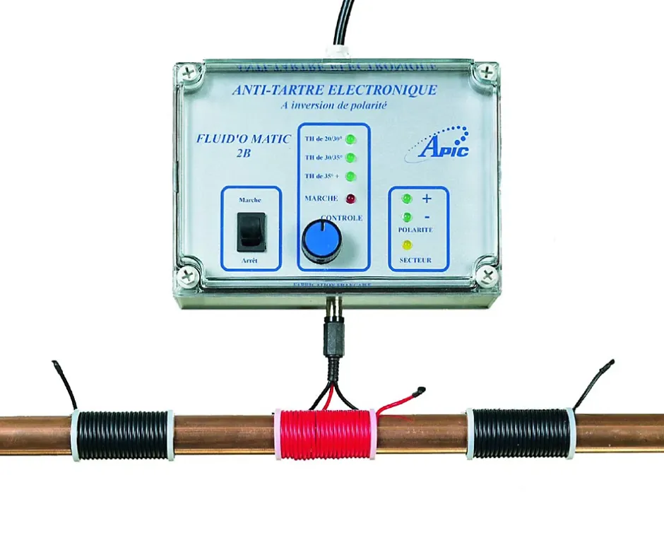 Anti-tartre Fluido matic 2 B électronique^Apic