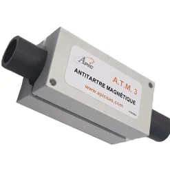 Anti-tartre magnétique A.T.M 3 L.50 x P.50 x H.100 mm-Apic Outlet