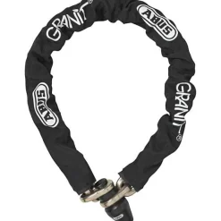 Antivol de chaîne - - 1480/150 - Maillons 14 mm - Gainage tissu - Cylindre XPlus^Abus Online