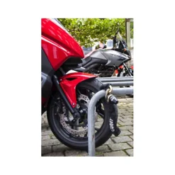 Antivol de chaîne - - 1480/150 - Maillons 14 mm - Gainage tissu - Cylindre XPlus^Abus Online