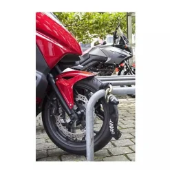 Antivol de chaîne monobloc - - 1480/120 - Maillons 14 mm - Gainage tissu - Cylindre XPlus-Abus Best