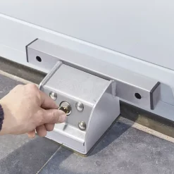 Antivol porte de garage avec clé^Mottez Outlet