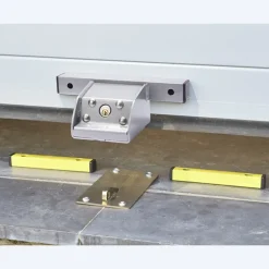 Antivol porte de garage avec clé^Mottez Outlet