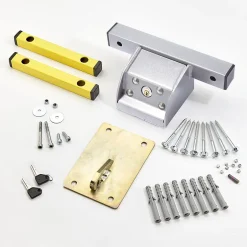 Antivol porte de garage avec clé^Mottez Outlet