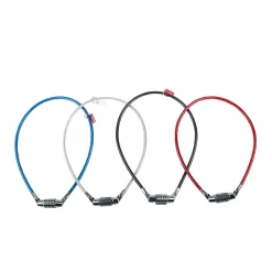 Antivol pour vélo 550 x 90mm Acier Multicolore- Sale