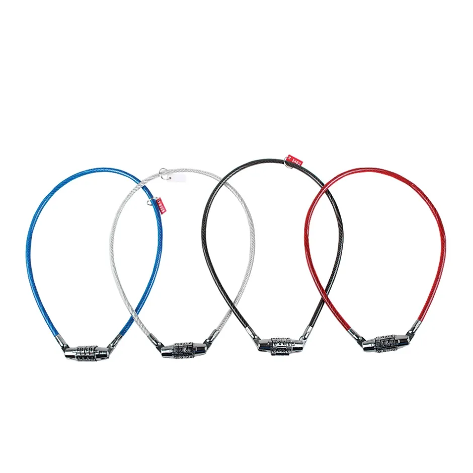 Antivol pour vélo 550 x 90mm Acier Multicolore- Sale