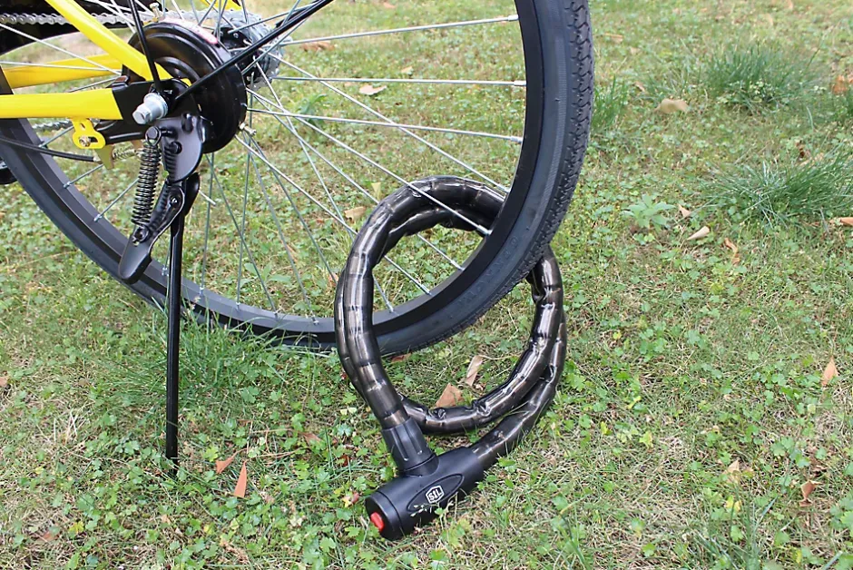 Antivol pour vélo Noir 2000 x 180mm^Smith & Locke New