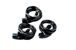 Antivol pour vélo Noir 1800 x 90mm, lot de 3-Smith & Locke Sale