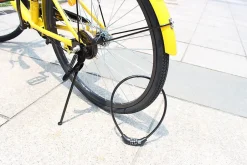 Antivol pour vélo Noir 8 x 650 mm^Smith & Locke Clearance