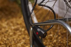 Antivol pour vélo Noir 8 x 1800 mm^Smith & Locke