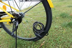 Antivol pour vélo Noir 8 x 1800 mm^Smith & Locke