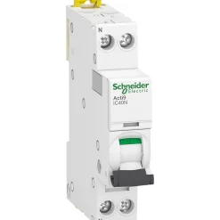 A9p64620 Disjoncteur Phase Neutre 20a Courbe D - 1p+n - 6/10ka Schneider Acti9 Ic40n-Schneider Electric Discount