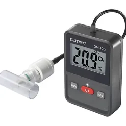 Appareil de mesure d'oxygène OM-100, oxymètre 0 - 100 % O2-Voltcraft Sale