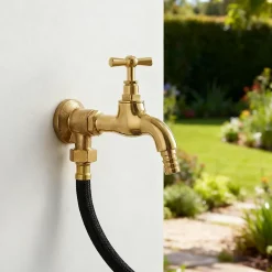 Applique mur 15/21 ø14 mm poli^Diall Best