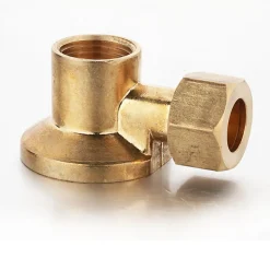 Applique mur 15/21 ø14 mm poli^Diall Best