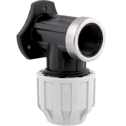 Applique murale en polyéthylène Ø 25 mm 20x27 mm^Fitt Online