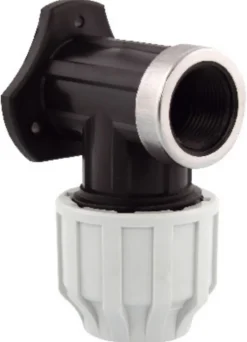 Applique murale en polyéthylène Ø 25 mm 20x27 mm^Fitt Online