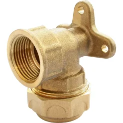 Applique murale pour PE Ø25 - sortie femelle 20/27 (3/4")^Somatherm for you Online