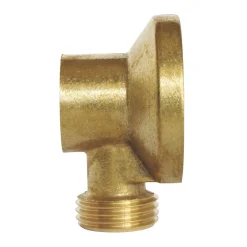 Applique murale pour robinet de puisage Mâle Femelle 1/2" laiton^Somatherm for you Hot