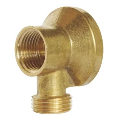 Applique murale pour robinet de puisage Mâle Femelle 1/2