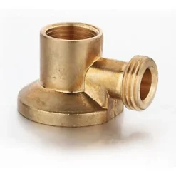 Applique murale pour robinet 15/21 poli^Diall Best