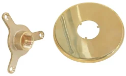 Applique murale simple pour fixation et alimentation de robinet Femelle 1/2^Somatherm for you Outlet