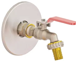 Applique murale simple pour fixation et alimentation de robinet Femelle 1/2^Somatherm for you Outlet