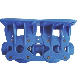 - Station filtre double nu - Taille standard 10 - avec clé de déserrage-Aquawater Clearance