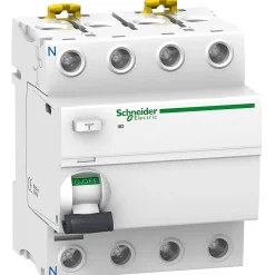 A9r11491 - Interrupteur Différentiel Tétrapolaire 30ma - 100a - Type Ac - Schneider Acti9 Iid - 4 Modules^Schneider Electric Discount