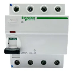A9r61425 Interrupteur Différentiel 4p 25a 30ma Type Asi - Acti9, Iid -^Schneider Electric