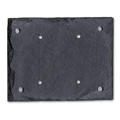 Ardoise en schiste pour support chiffre 15 x 18.5 cm-Chapuis Clearance