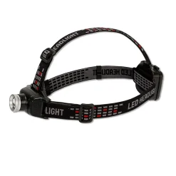 ARGO ZOOM EVO: lampe frontale LED 400lm avec zoom et feu arrière-Velamp Hot