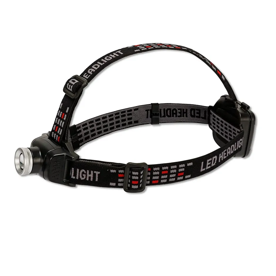 ARGO ZOOM EVO: lampe frontale LED 400lm avec zoom et feu arrière-Velamp Hot