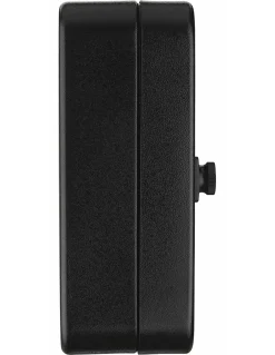 Armoire à clés à combinaison, 3 chiffres, capacité 30 clés, 200x160x75mm, époxy noir --Thirard Hot