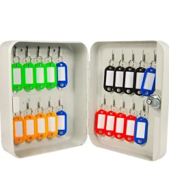 Armoire à clés à serrure fixation murale rangement 20 crochets^Autres Outlet