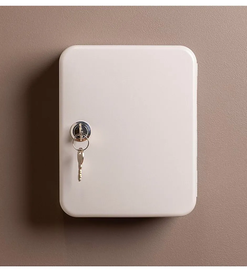 Armoire à clés à serrure fixation murale rangement 20 crochets^Autres Outlet