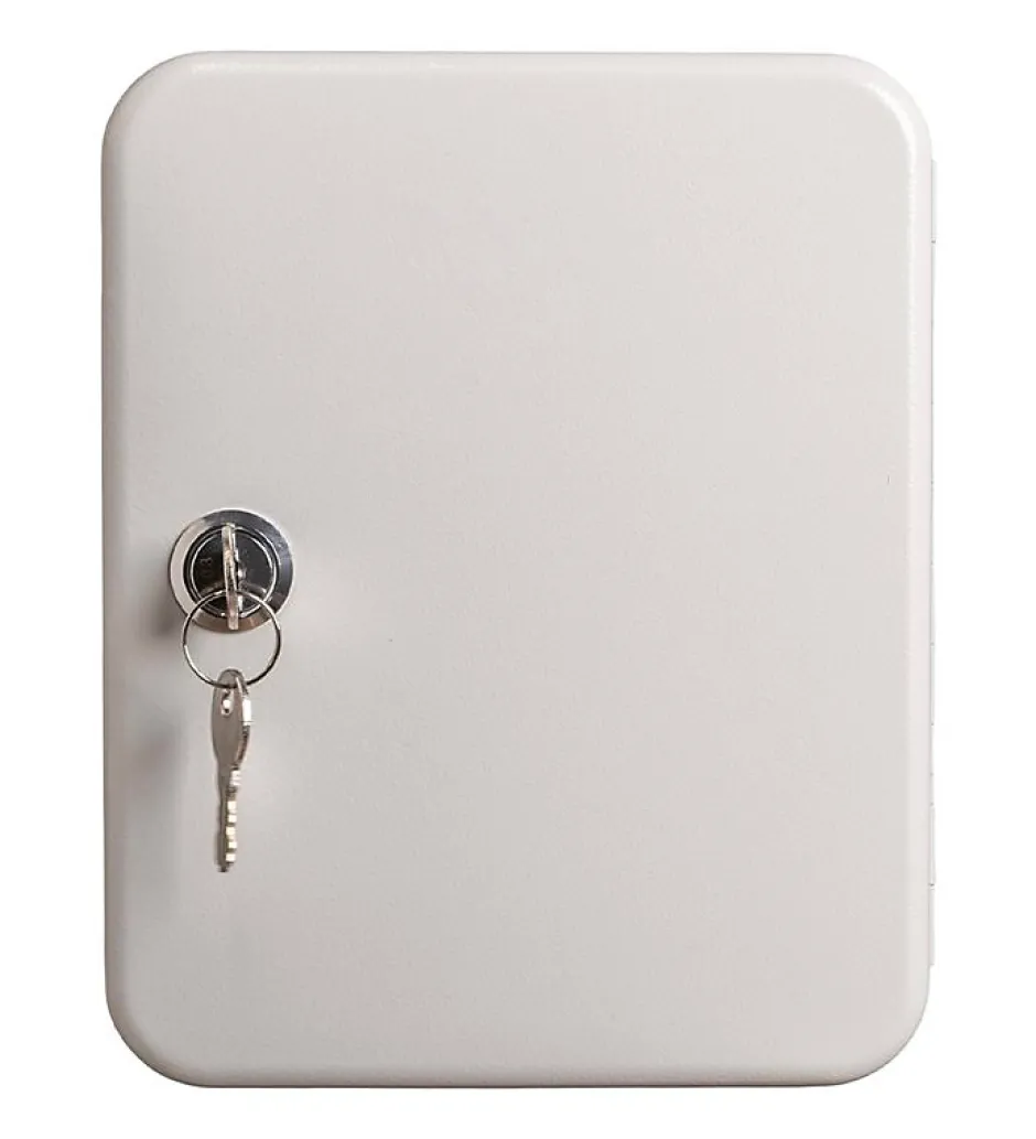 Armoire à clés à serrure fixation murale rangement 20 crochets^Autres Outlet