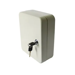 Armoire à clés coffre-fort Blanc en Acier 6000-Smith & Locke Discount