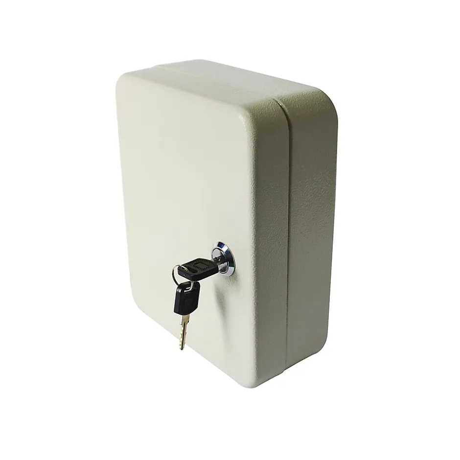 Armoire à clés coffre-fort Blanc en Acier 6000-Smith & Locke Discount