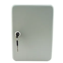 Armoire à clés coffre-fort Blanc en Acier 6000-Smith & Locke Discount