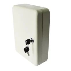 Armoire à clés coffre-fort Blanc en Acier 6001^Smith & Locke