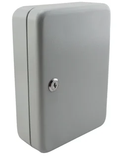 Armoire à clés coffre-fort Blanc en Acier 6001^Smith & Locke