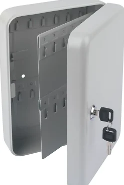 Armoire à clés coffre-fort Blanc en Acier 6001^Smith & Locke