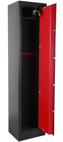 Armoire à fusils à clé TCH/5, capacité 5 fusils --Technosafe Sale