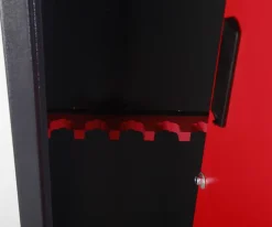 Armoire à fusils à clé TCH/5, capacité 5 fusils --Technosafe Sale